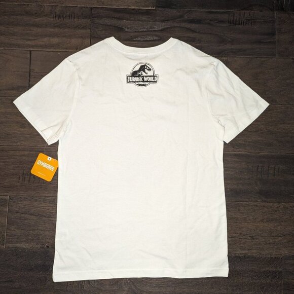 NEW Gymboree Jurassic World Dino Dinosaur Rights T Rex Tyrannosaurus L 10/12 NWT - Picture 3 of 4